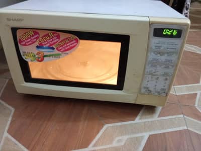 Sharp microwave oven