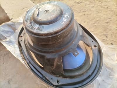 Boschmann Car speakers pair for sale