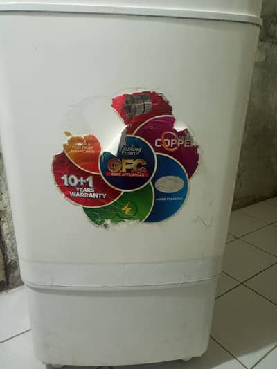 GFC 888 MODEL washing machine