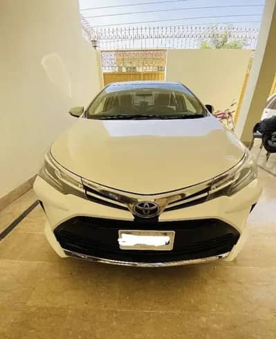 Toyota Corolla Altis X 2021 B2B Condition