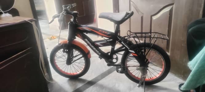 Benzema bicycle