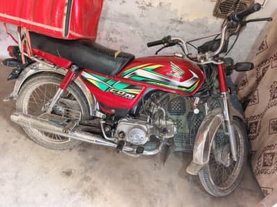 Honda CD 70 gents sale