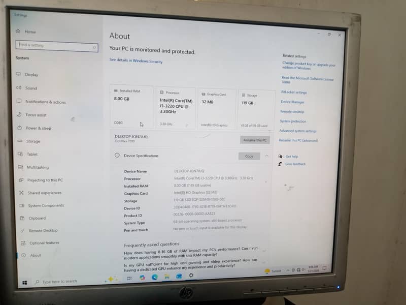 Dell Complete Computer Set | Fast Performance | Excellent Condition 3