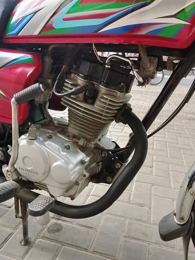 Honda 125 22/23 model