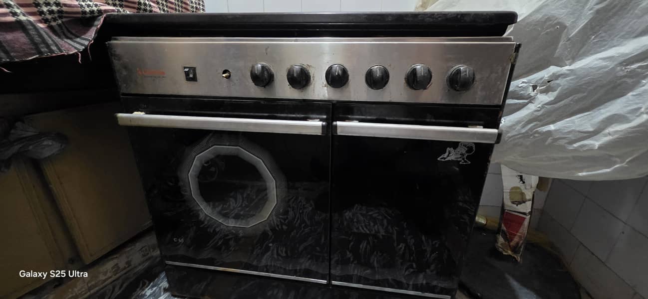 Cooking Range 1