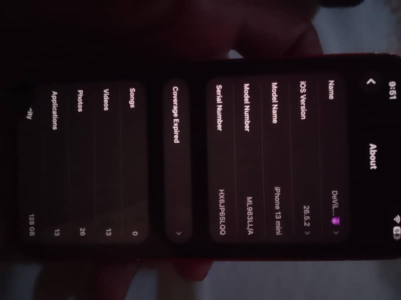 Apple iPhone 13 mini 6