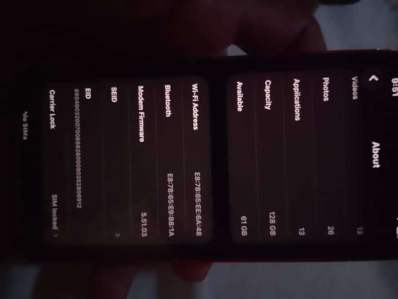 Apple iPhone 13 mini 8