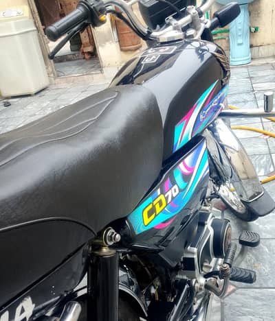 Honda CD 70 model 2024