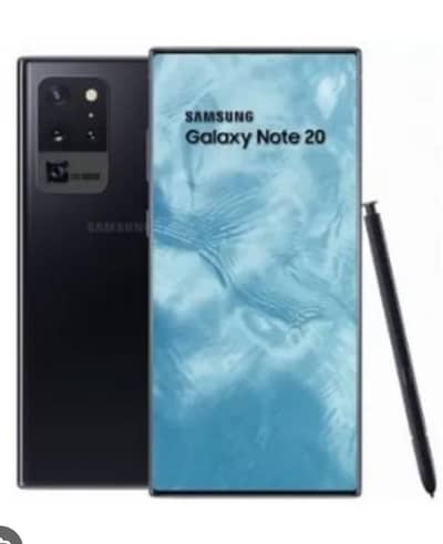 Samsung Mobile Note 20 Ultra dotted Pta Approved