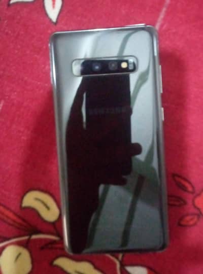 Samsung Mobile S10 Plus 8/128 double sim offical pta exchange possible