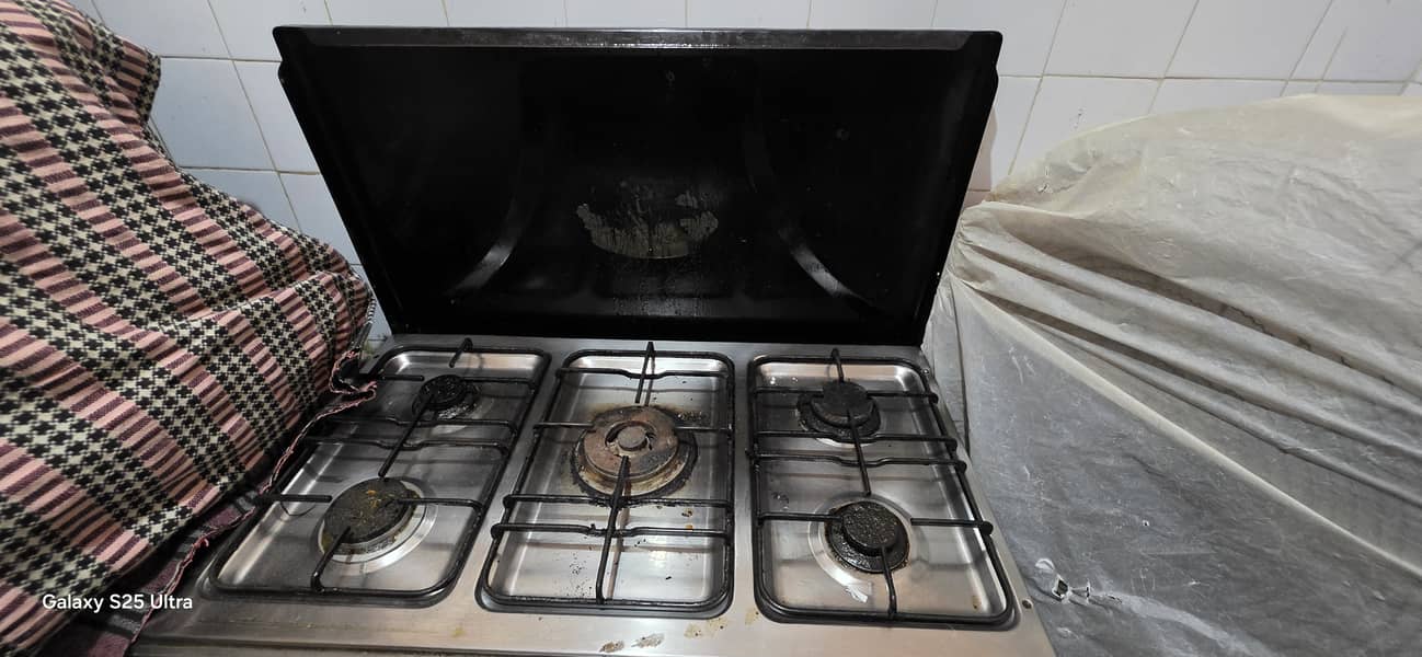 Cooking Range 3