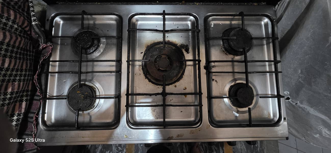 Cooking Range 4