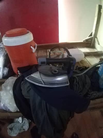 steam iron for sell  new condition