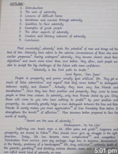 Assignment writing