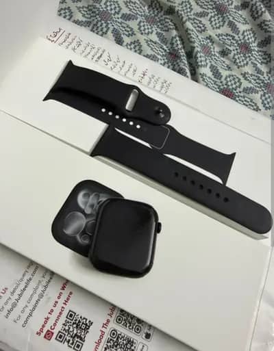 Apple watch Series 11 100 battery health