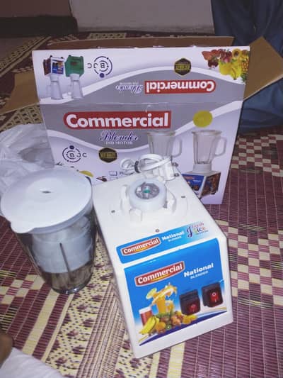 blender machine juiceer commercial bilkul new 03071353091