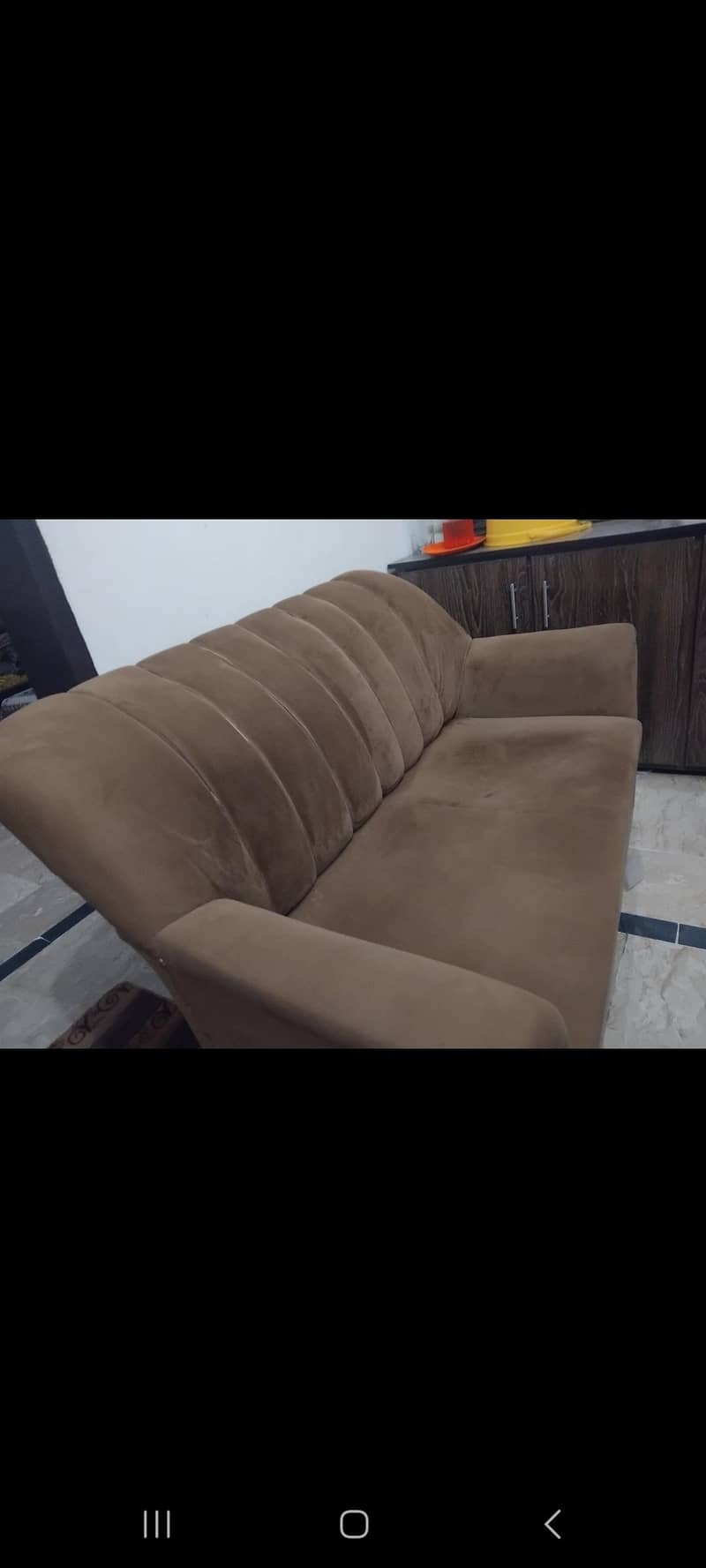 2 seater   2 sofas 2