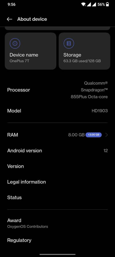 One Plus 7T