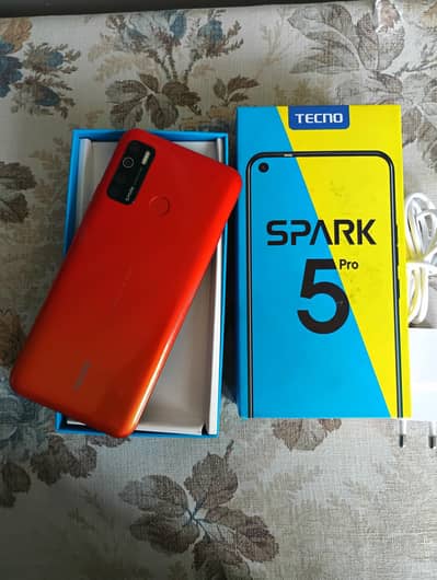 Tecno Spark 5 Pro 4/64
