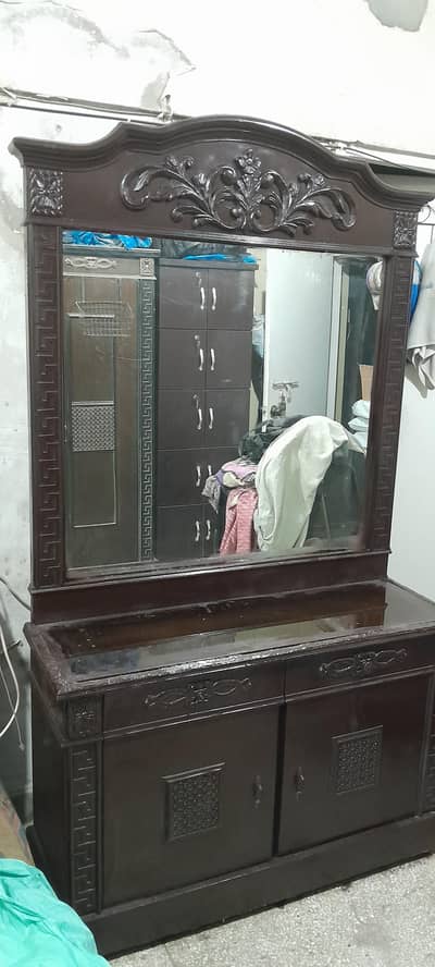price negotiable hay, Sheesham-Patik Dressing table made on order