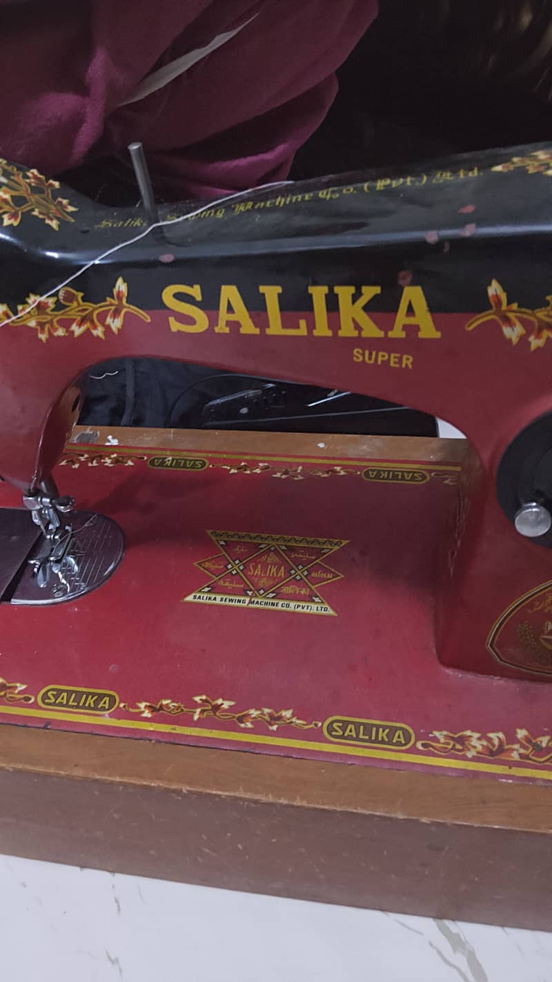 Salika sewing machine 1