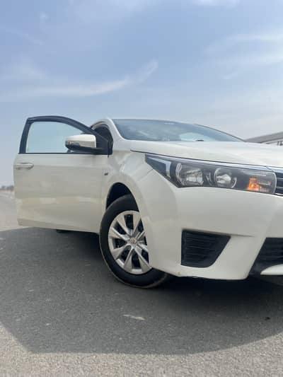 *Toyota Corolla GLi 1.3 Automatic 2015 – Excellent Condition | Family