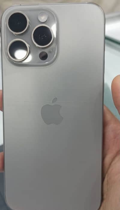 iPhone 15 pro max