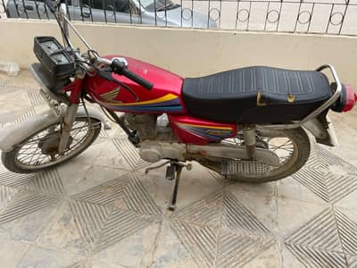 honda 125 2013