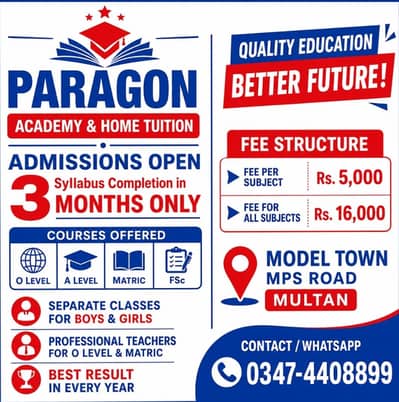 Paragon Academy