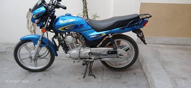 Suzuki GD 110