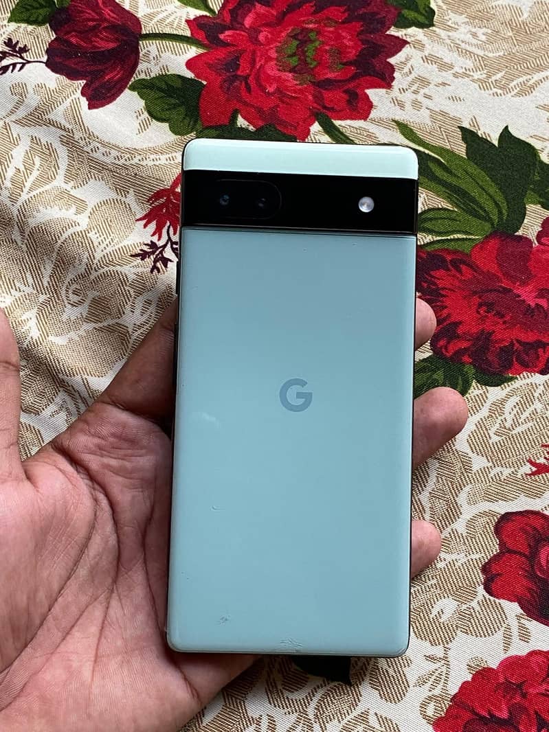 Google Pixel 6a 0