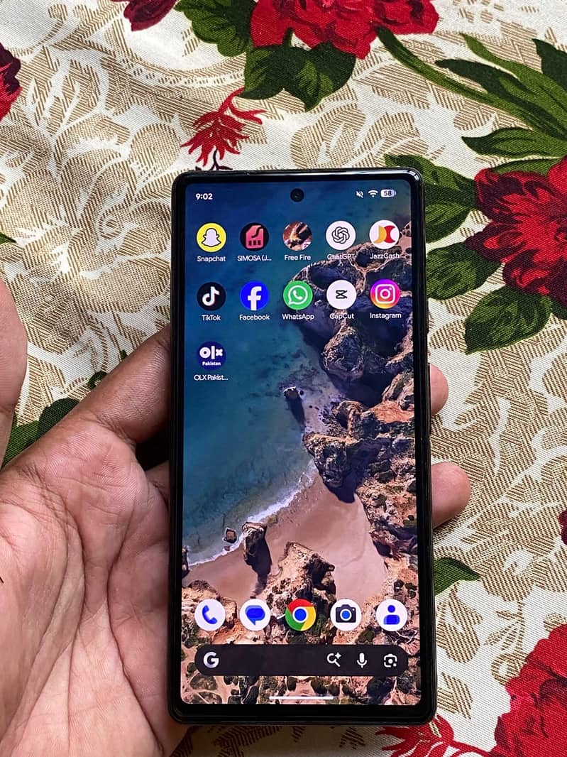 Google Pixel 6a 3