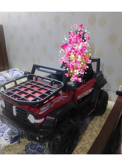 electric battery Jeep