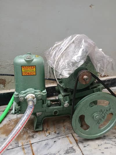 Master Donkey Pump with motor 0.5 hp