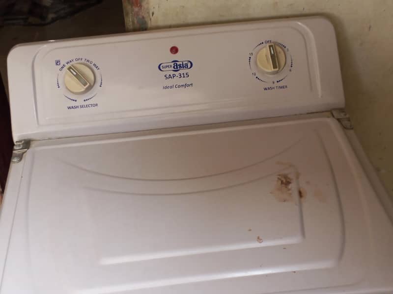 washing machine 1