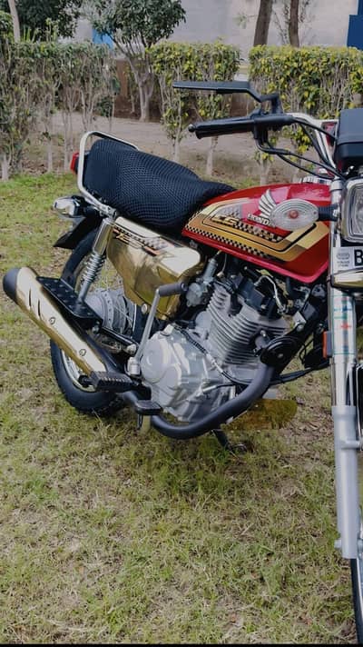 Alhamdulliah all Geniun bike