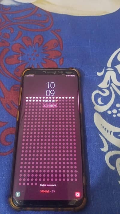 Samsung Mobile S8 Edge non pta