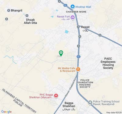 Kanal Plot For Sale In DHA Islamabad Phase 3 Sector B
