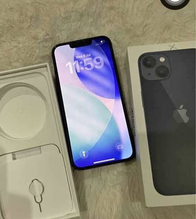Apple iPhone 13 non pta factory unlock 128gb waterpack 9/10 77 service