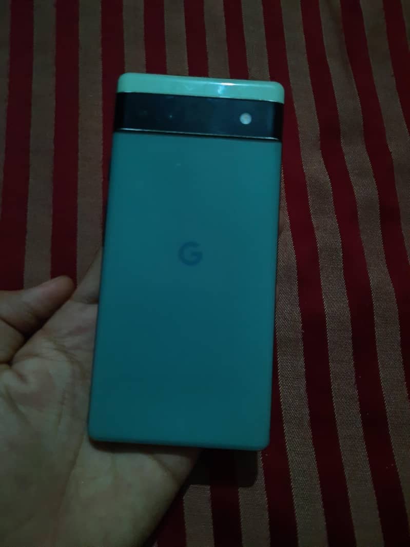Google Pixel 6a 5