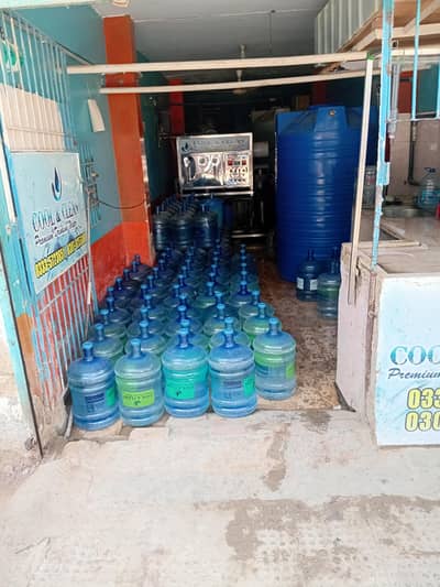 10000 GLN WATER PLANT FOR SALE