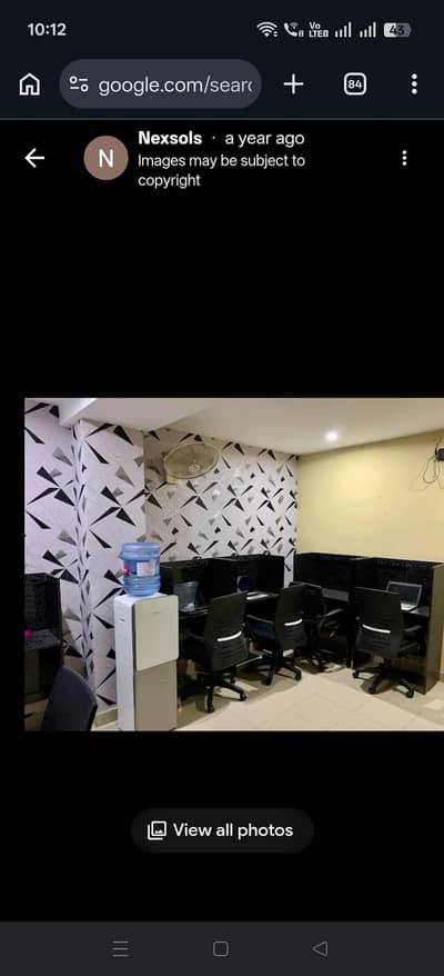 Revolving Office Chairs and cabins for sale