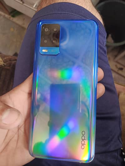 OPPO A54 pack phone with box and charger 03030424316