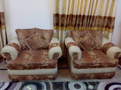 Urgent 7 sitter sofa set for sale