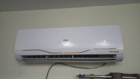 Haier inverter ac all ok