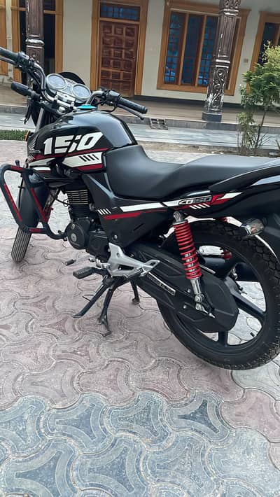 CB 150 F black