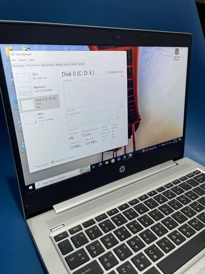 Urgent sale HP Core i5 10th generation Ram 8GB SSD 250GB