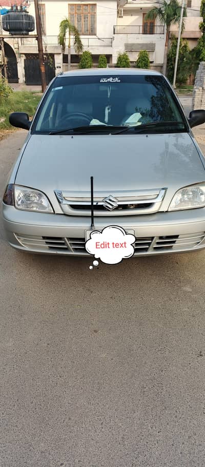 Suzuki Cultus VXR 2007
