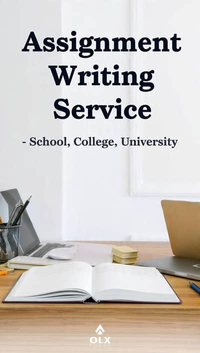 Assignment writing services for all subject