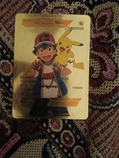 Ash pikachu